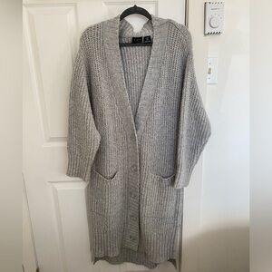 The coziest cardigan you’ll ever wear